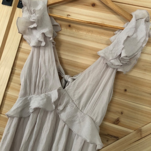 Aakaa Wedding Guest Dress Dusty Lilac S - Picture 3 of 7